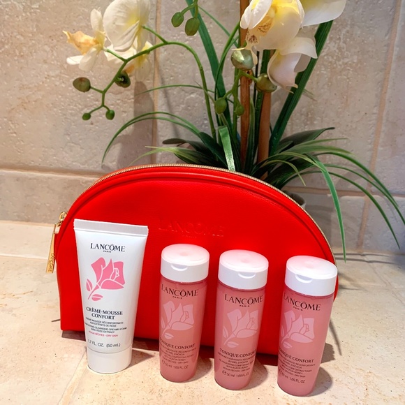 Host Pick 🔥65% OFF NEW ✨ Luxury Lancome Set/5 - Picture 1 of 4